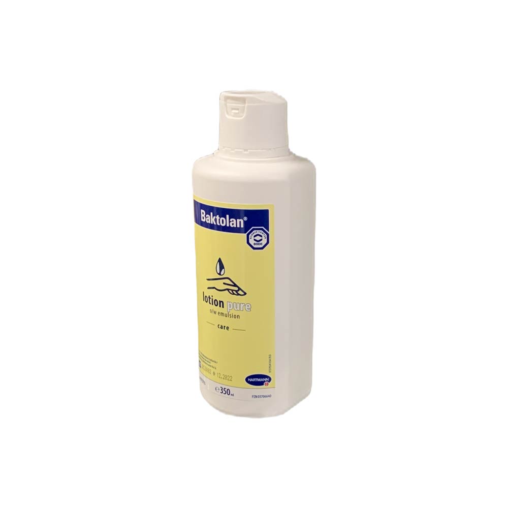 Baktolan lotion pure, oil in water emulsion, 350 ml
