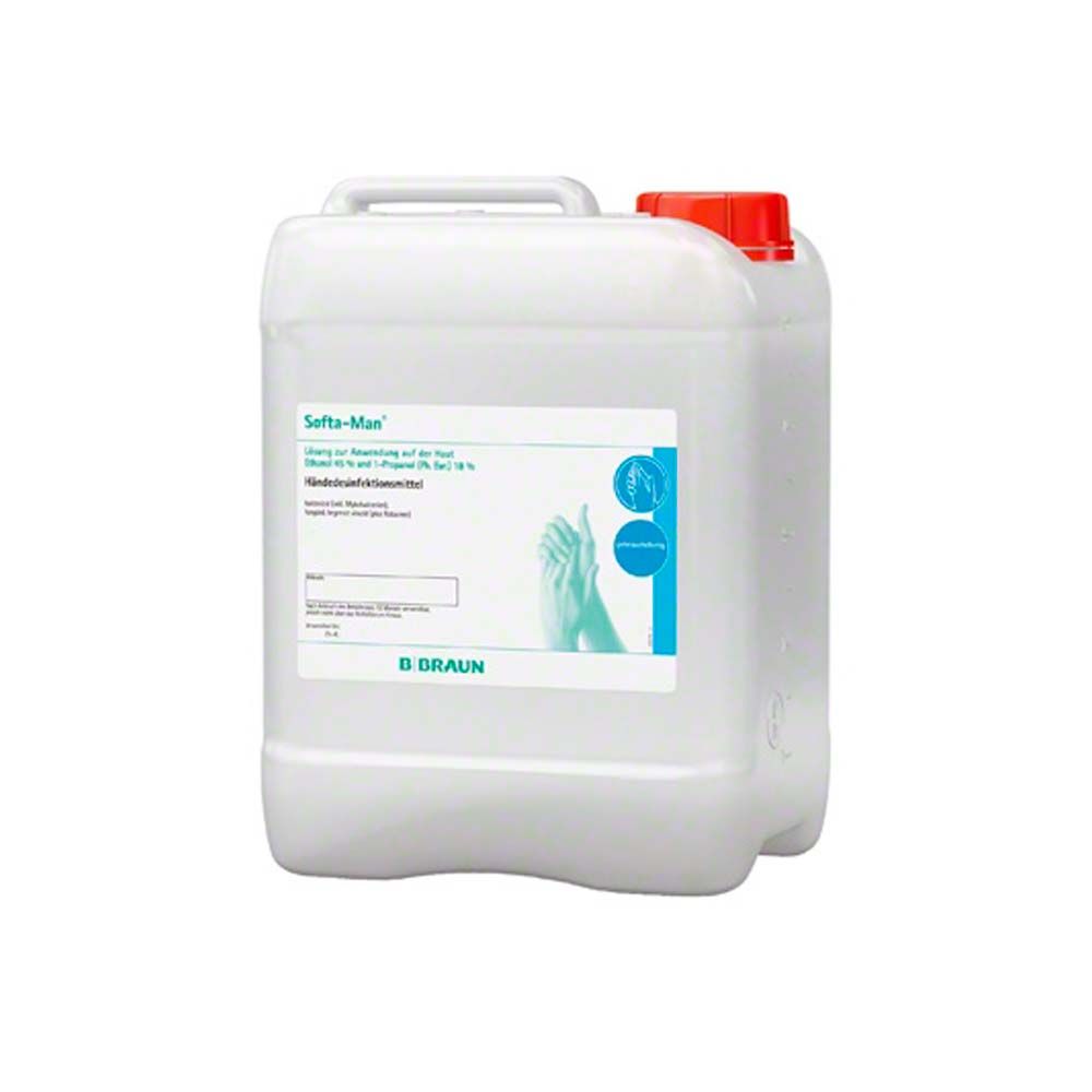 B.Braun hand disinfectant Softa-Man® ViscoRub, gel-like, 5 litre