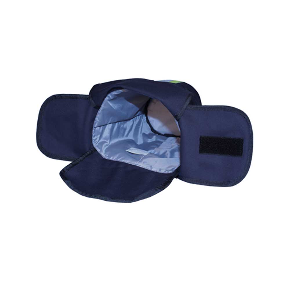 TEE-UU RESPI LIGHT Bag For Respirators, 25x14cm, Blue, Empty