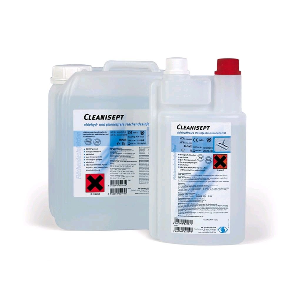 Cleanisept Surface Disinfectant by Dr. Schumacher, 1 litre