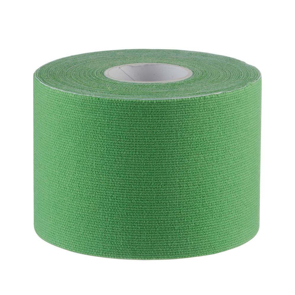 Power Kinesiology Tape, 5 cm x 5 m, 1 roll, green