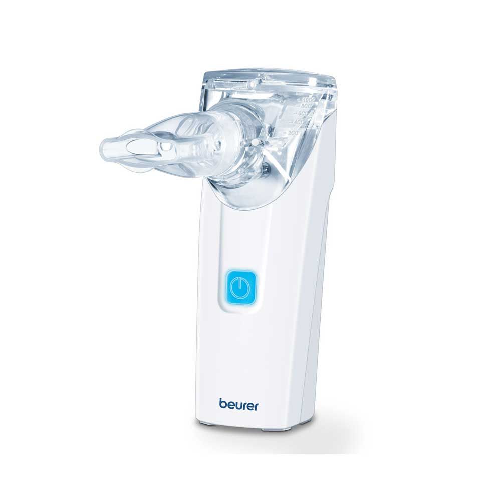 Beurer Inhaler IH 55, Mobile, Reduced Inhalation Time, 0.25 ml/min