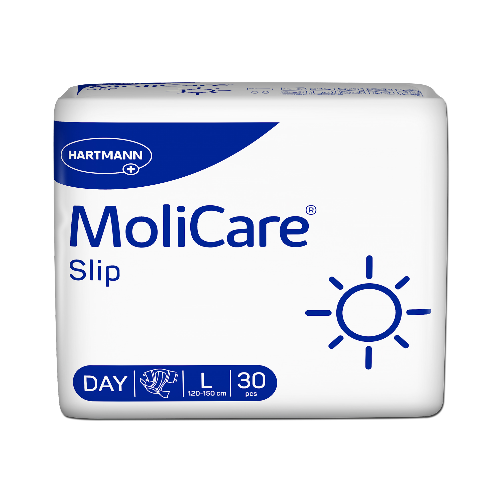 Hartmann MoliCare® Slip Day, L, 30 pieces