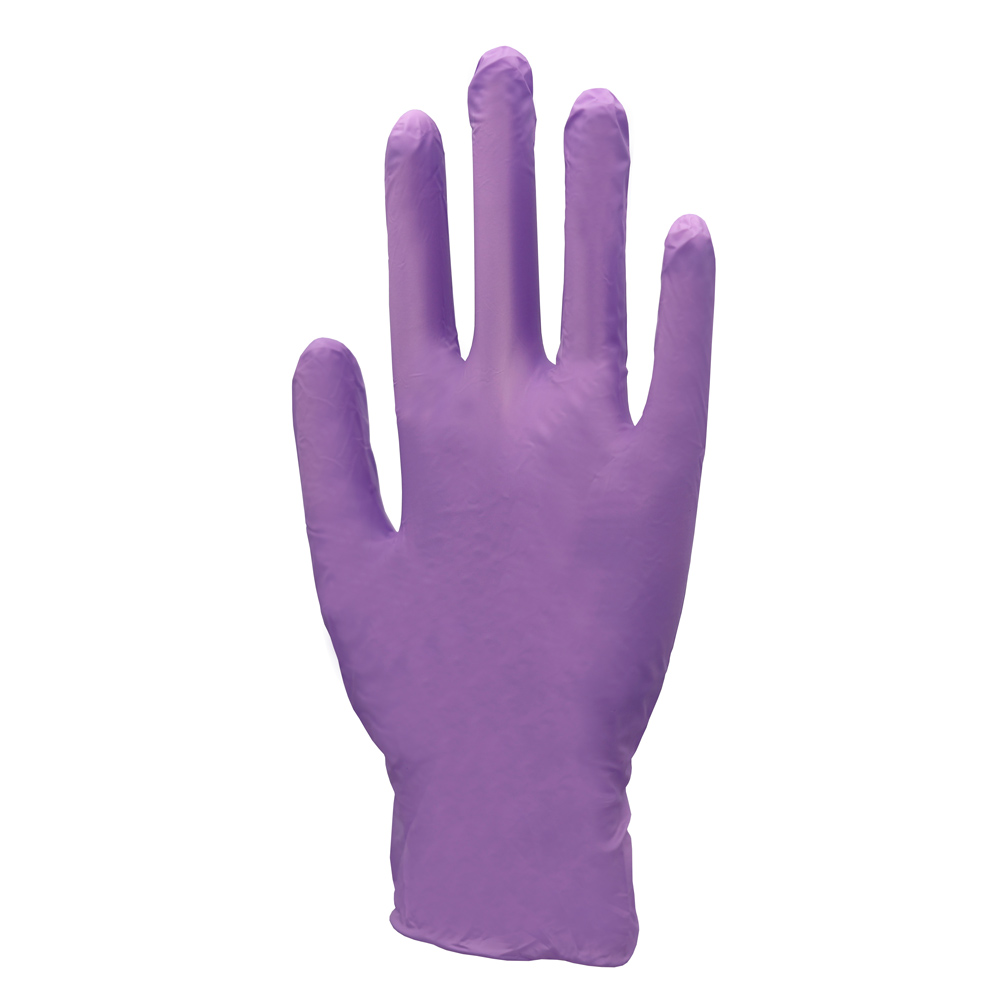 Med-Comfort vitril gloves purple, nitrile vinyl mixture, powder-free, S-XL