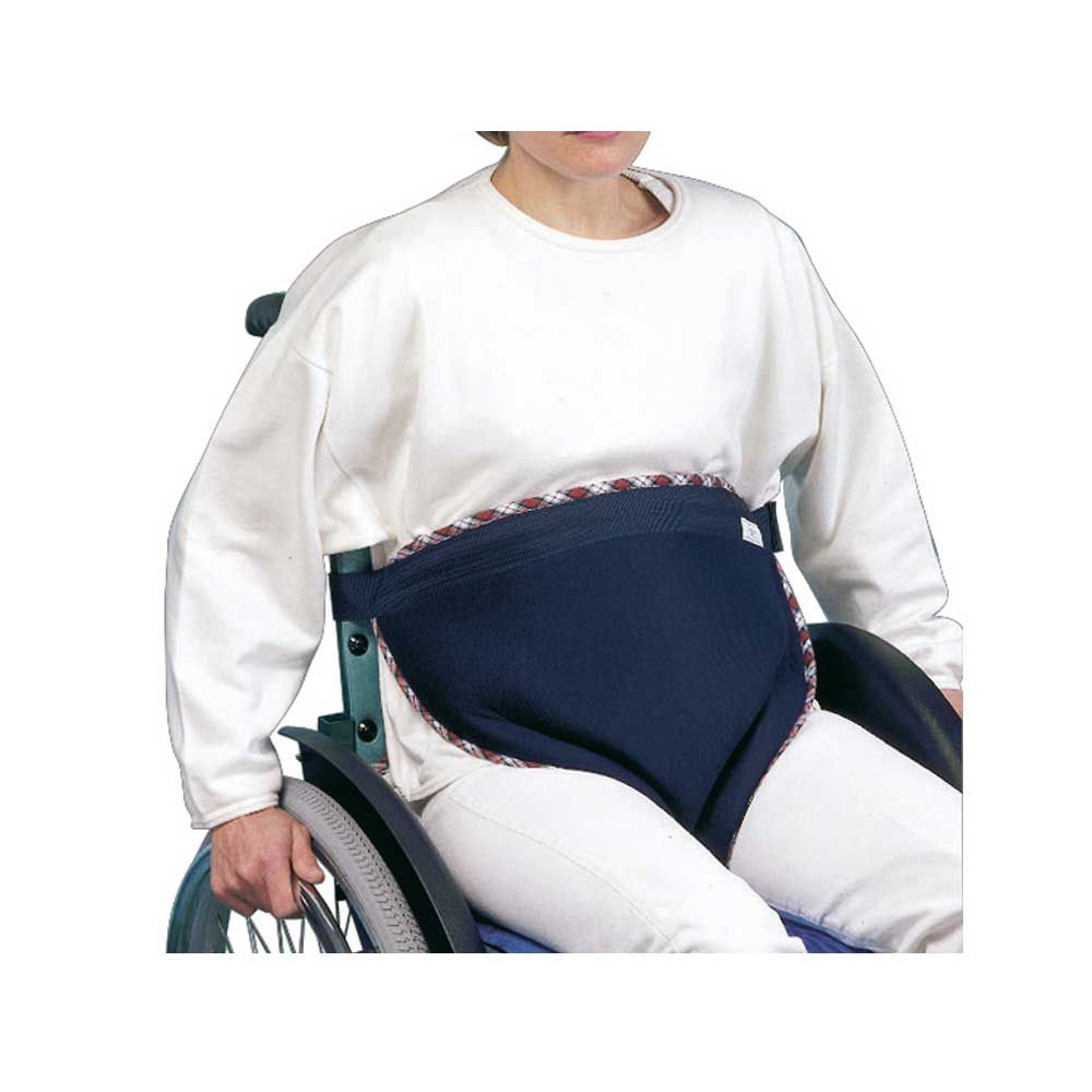 Behrend wheelchair groin straps, polyester, washable, adults