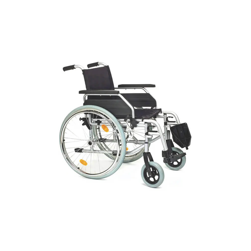 Servomobil steel wheelchair, height adjustable, 45-48cm