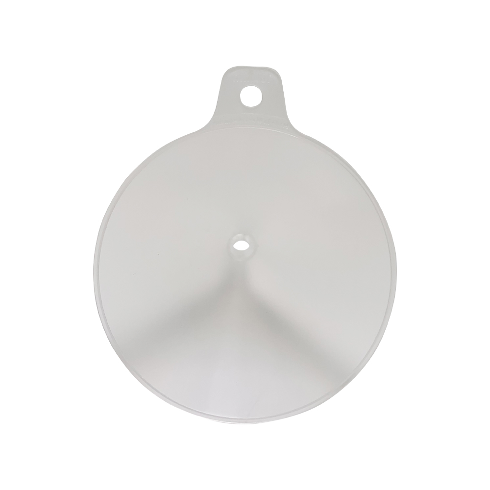 Schülke funnel, funnel for upper / lower containers, transparent