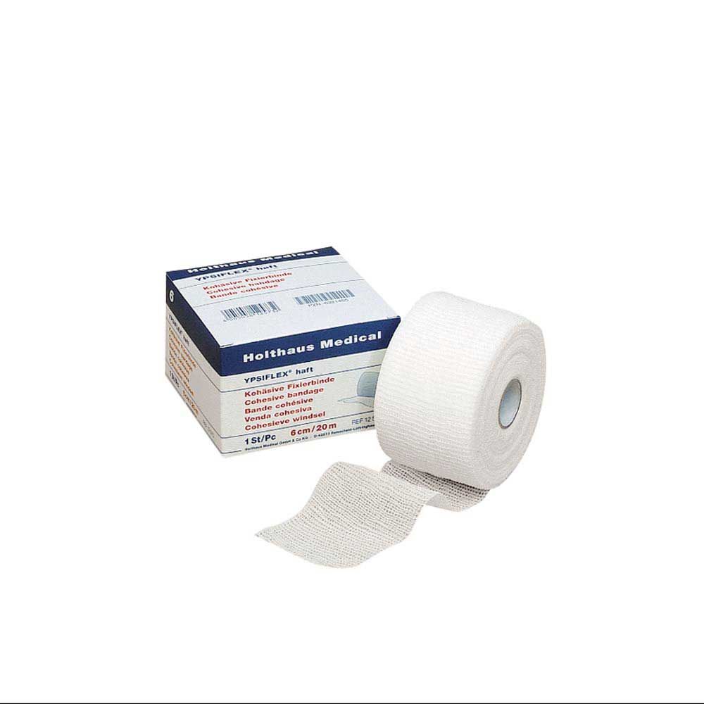 Holthaus Medical YPSIFLEX® haft fixation bandage, 8cmx20m, 6pcs