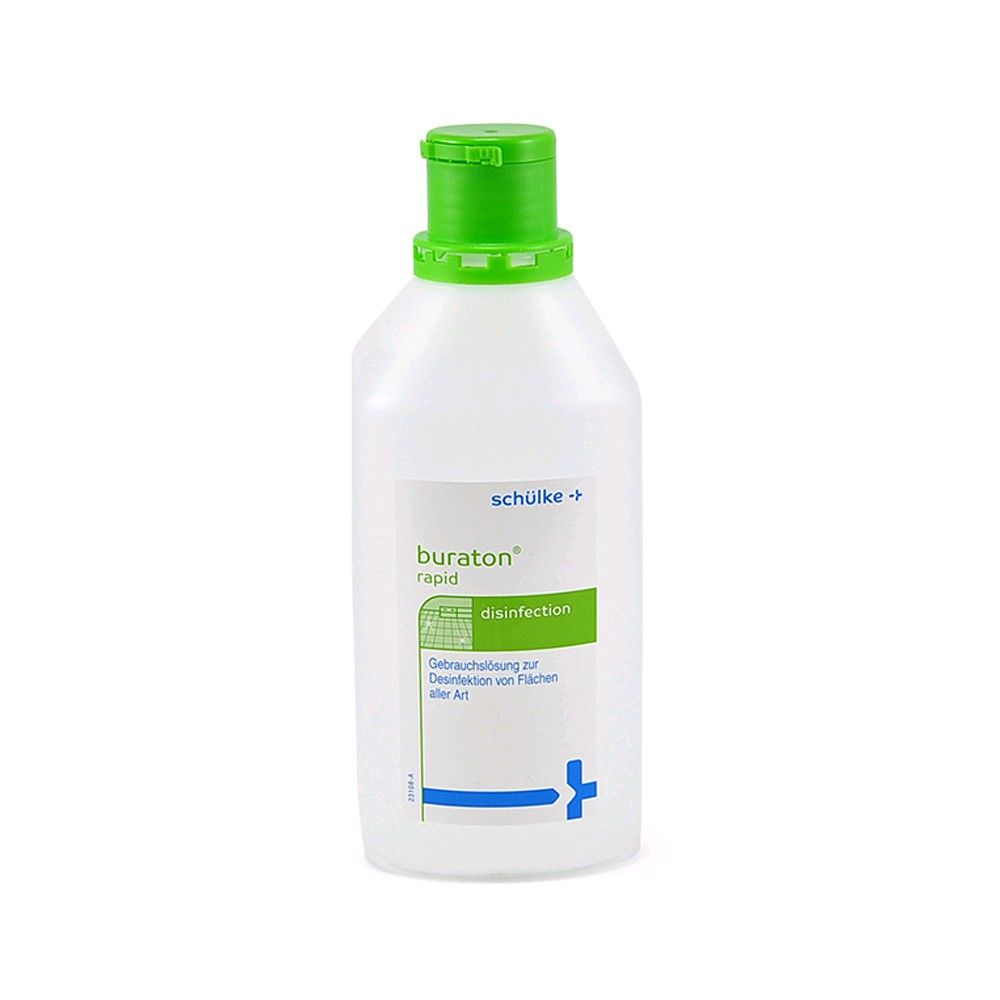 buraton rapid Surface Disinfectant by schuelke, 1 litre