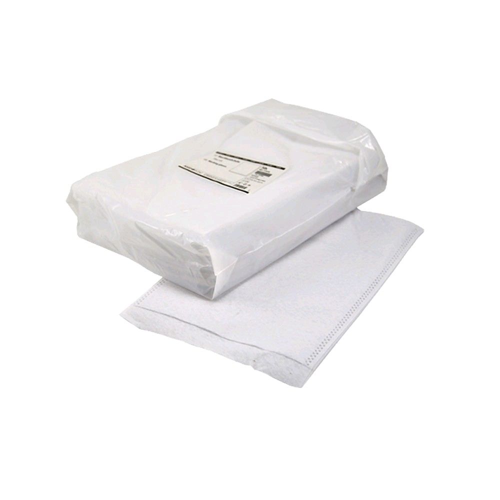 Asid Bonz Ultra-soft Wash Gloves, 2-sided, white, 75 g/m2, 250 items
