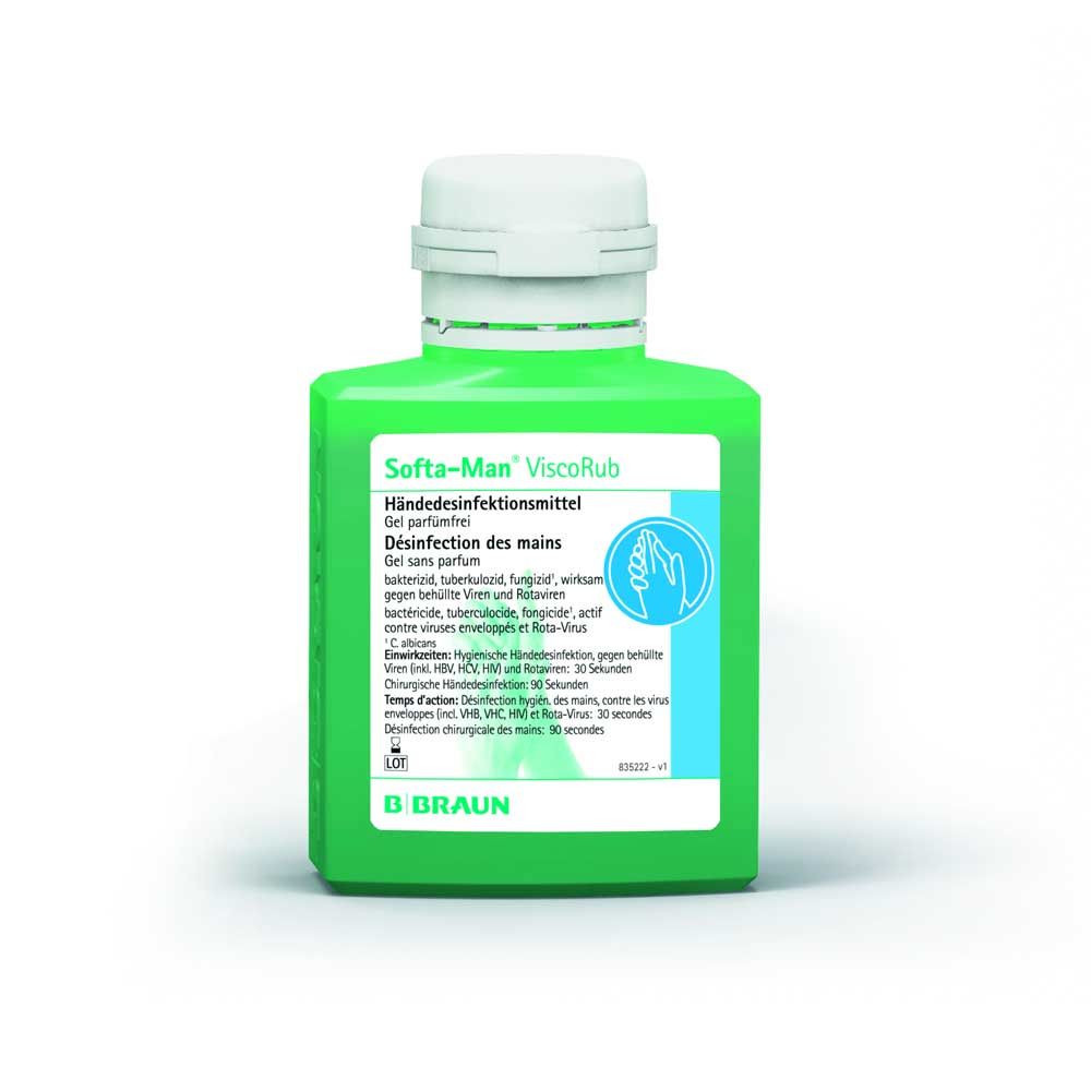 B.Braun hand disinfectant Softa-Man® ViscoRub, gel-like, 100ml