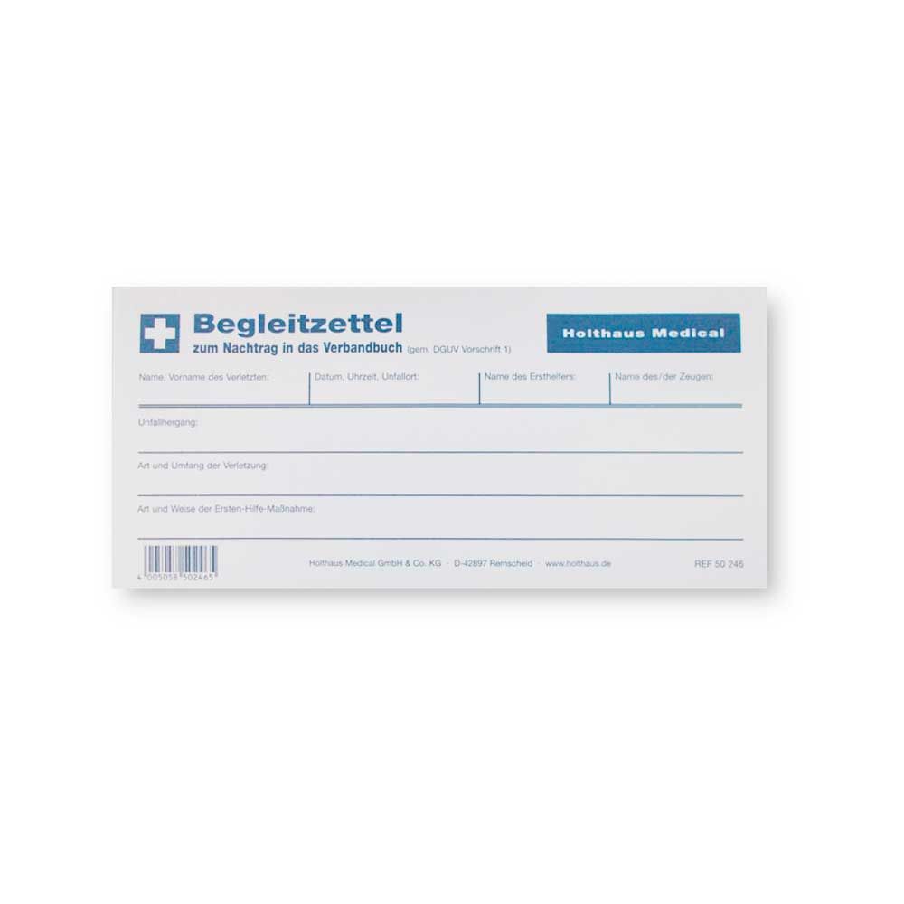Holthaus Medical Note Pad, Self-Adhesive, 25 Sheets