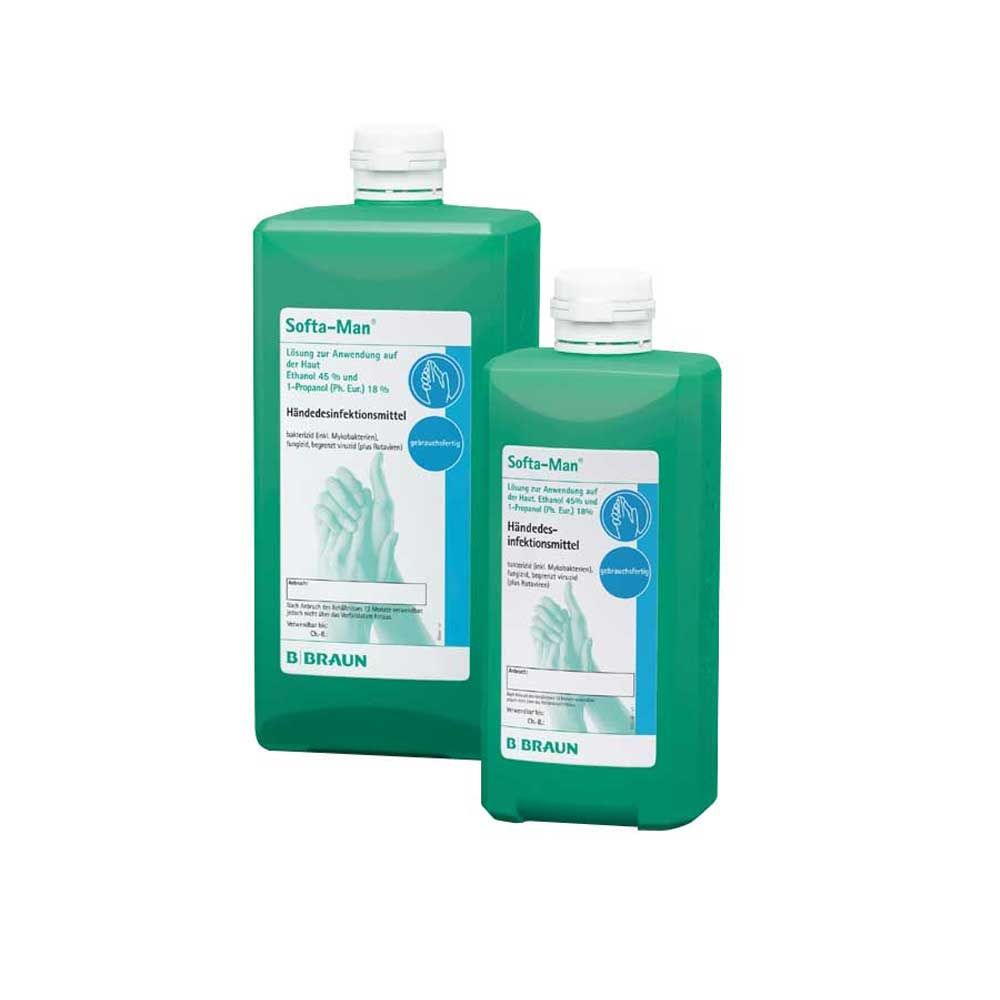 B.Braun hand disinfection Softa-Man®, nurturing, 500 ml