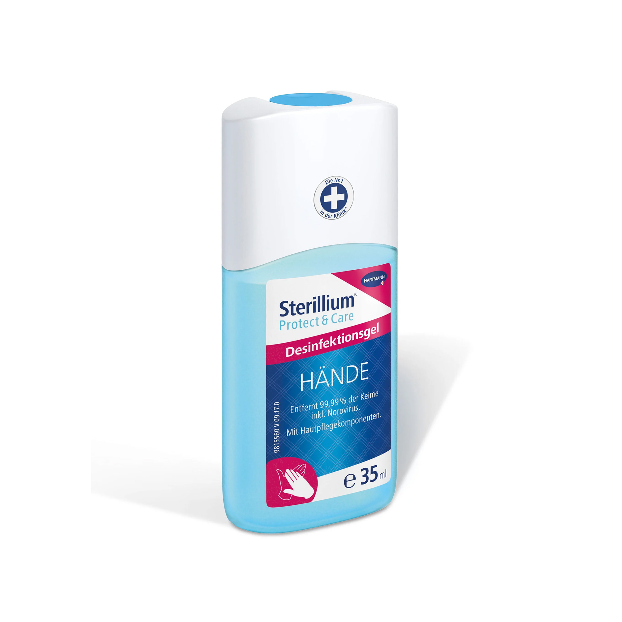 Bode Sterillium® Protect & Care Disinfection Gel, 35ml