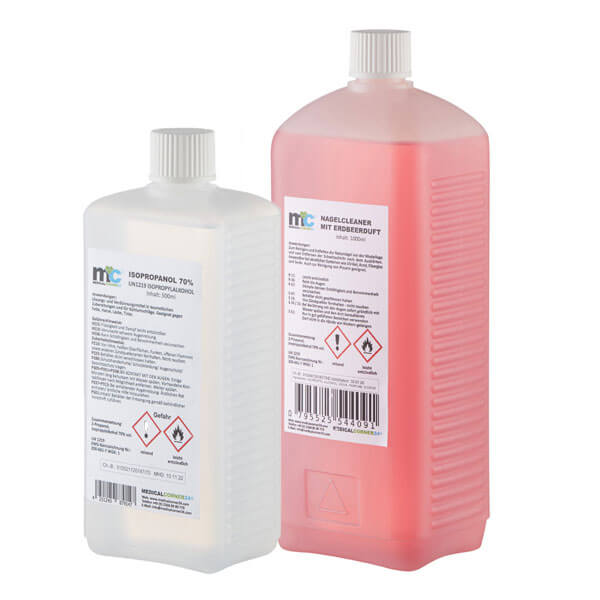 Medicalcorner24 isopropyl alcohol and nail cleaner