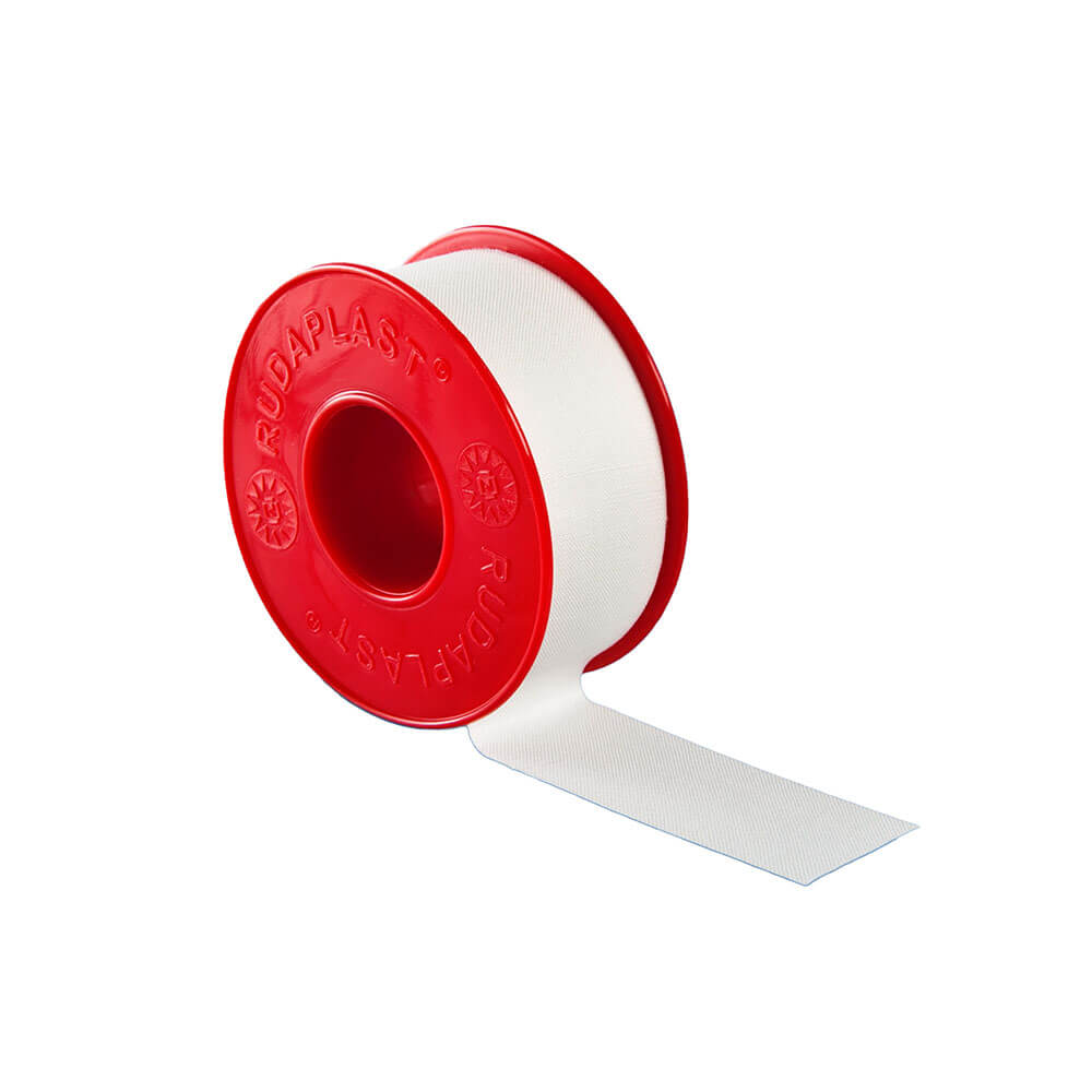 Noba Rudaplast fixation plaster, with side disc, 9,14m x 5cm
