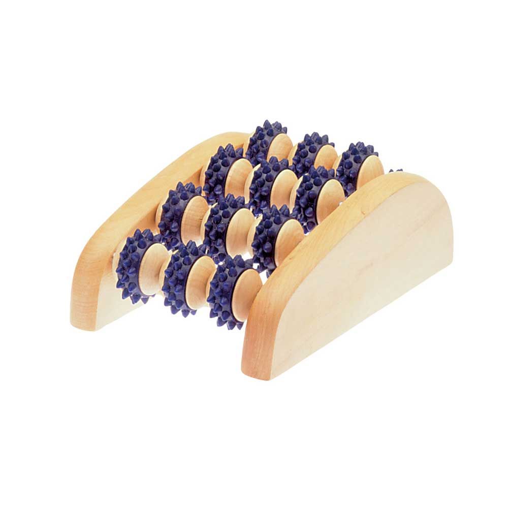 Behrend foot roller, 15 knobs, for 1 feet, 5 axes