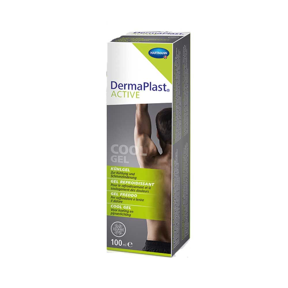 Hartmann DermaPlast® Active Cool Gel, for athletes, 100 ml