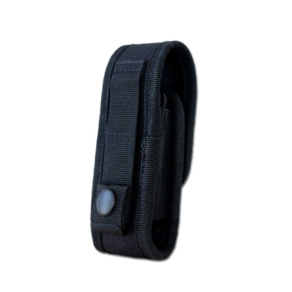 TEE-UU TOOL Holster For Rescue Knife, Velcro, Black, 5x16x4cm