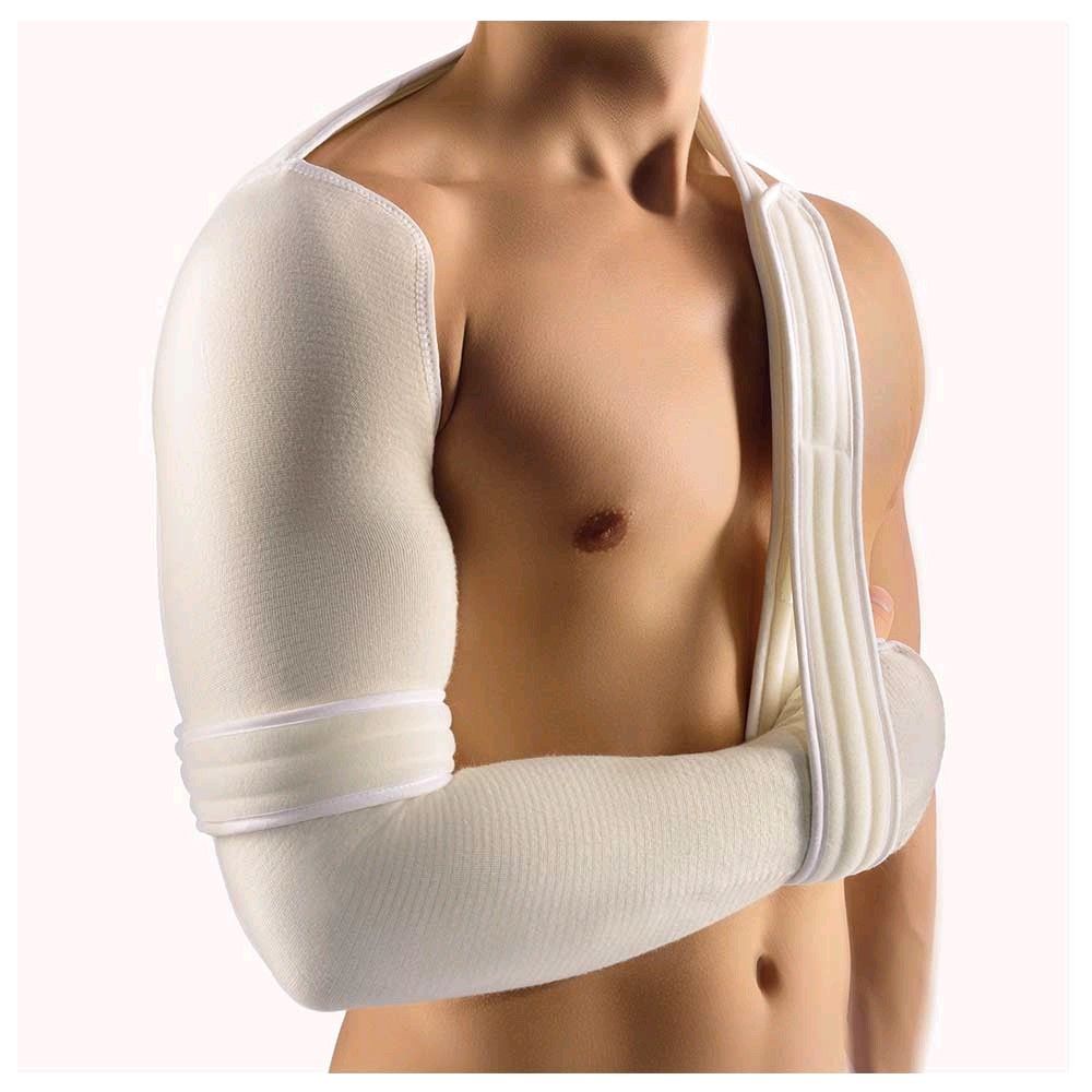 BORT OmoBasic® shoulder-arm bandage, closed shape, size 2, L, white