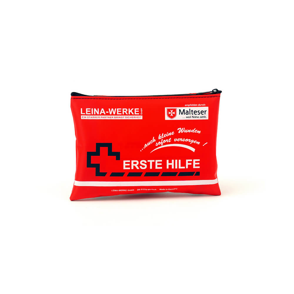 Leina-Werke Mobile first aid kit, 18,5x13cm, different colors
