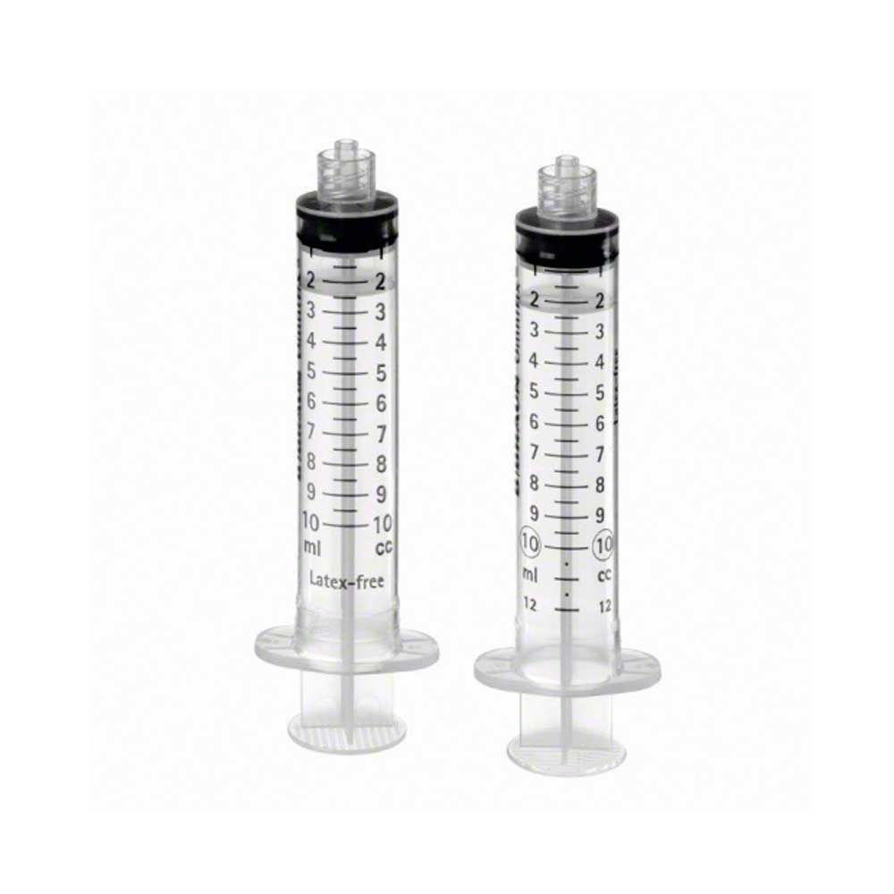 B. Braun Omnifix single use Syringe, high transparent, 100 pcs, sizes