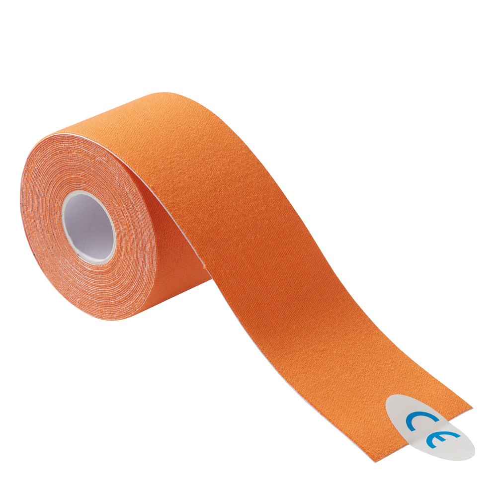 Medicalcorner24® Power Kinesiology Tape, 5cmx5m, 1 roll, orange