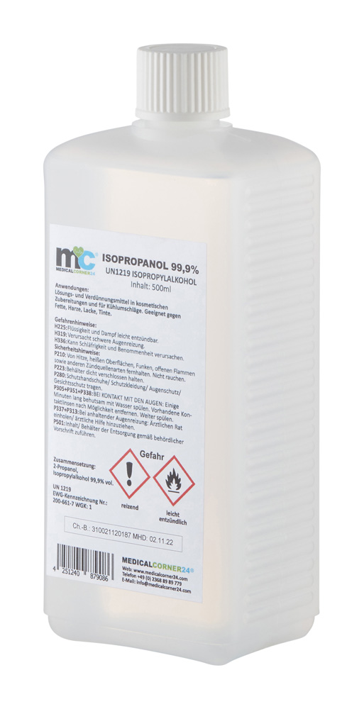 Isopropanol 99,9% isopropyl alcohol