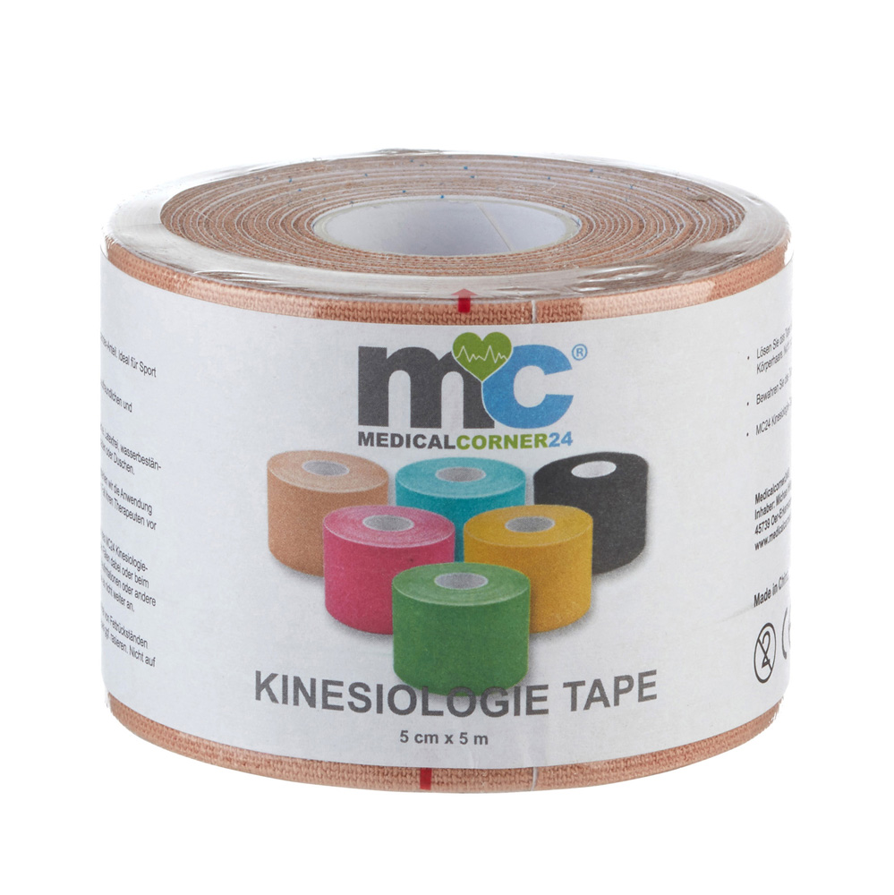 Kinesiology Power Tape 5 m x 5 cm Kinesiology Tape 6 Rolls