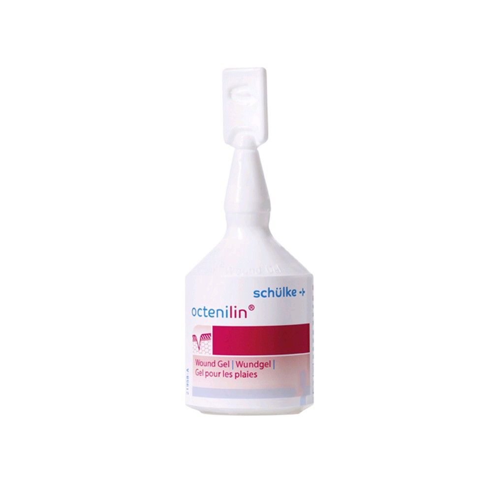 Schülke octenilin® Wound Gel, humidification cleaning, pain-free, 20ml