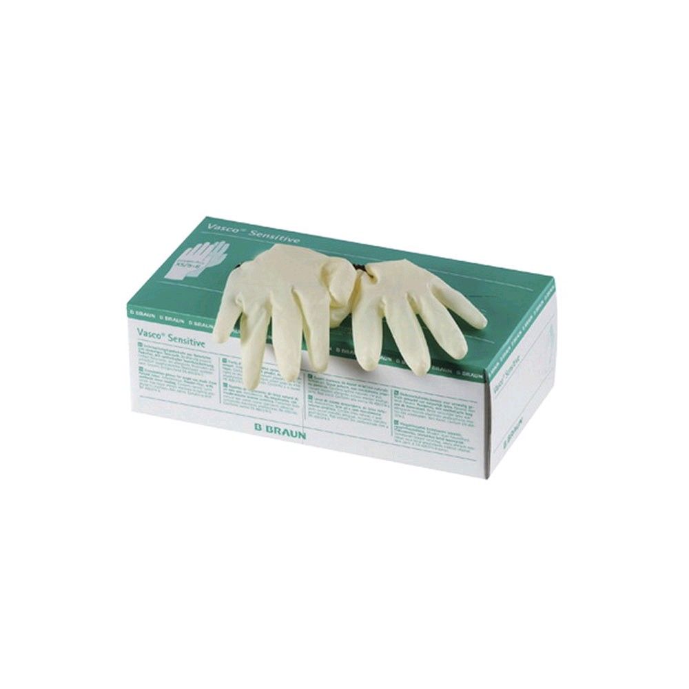 Vasco Sensitive Examination Gloves, size XS, powder-free, 100 items