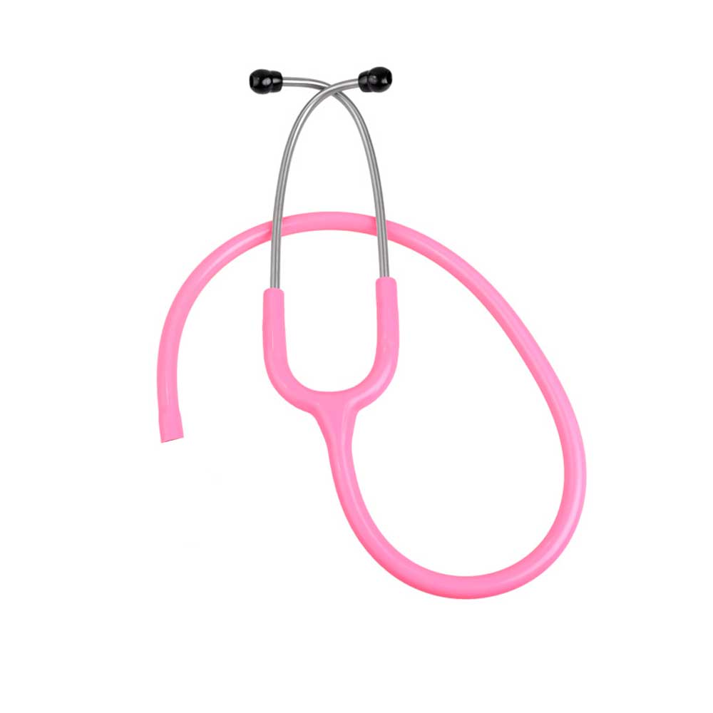 Luxamed Ear Hooks for Stethoscope, Steel, Tube, diverse Colours