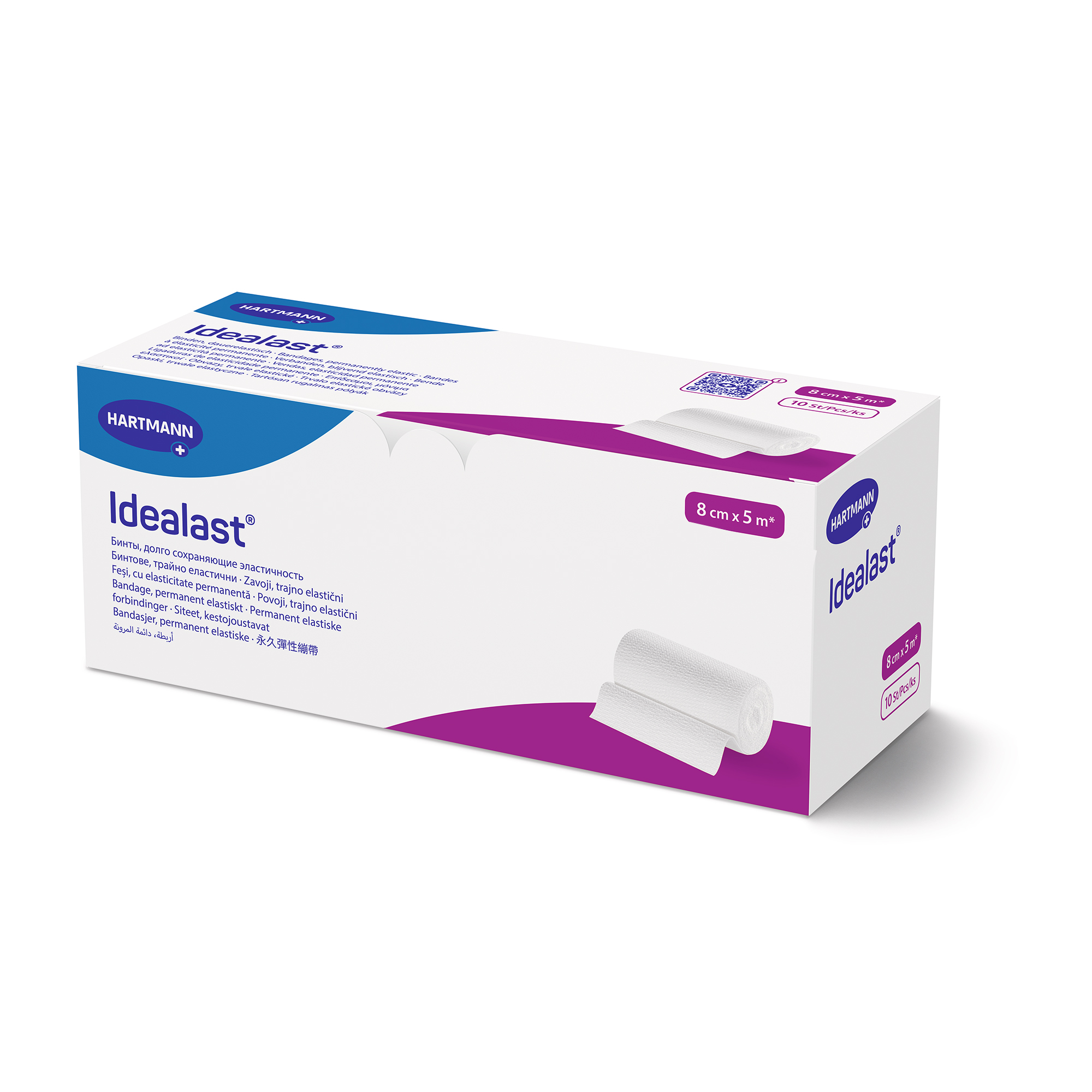 Hartmann Idealast® 8 cm x 5 m, 1 bandage