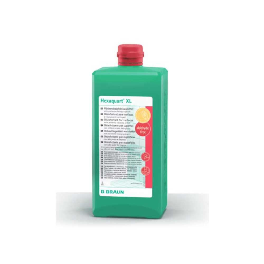 B.Braun Hexaquart® XL Surface Disinfectant, Aldehyde-Free, 1 L
