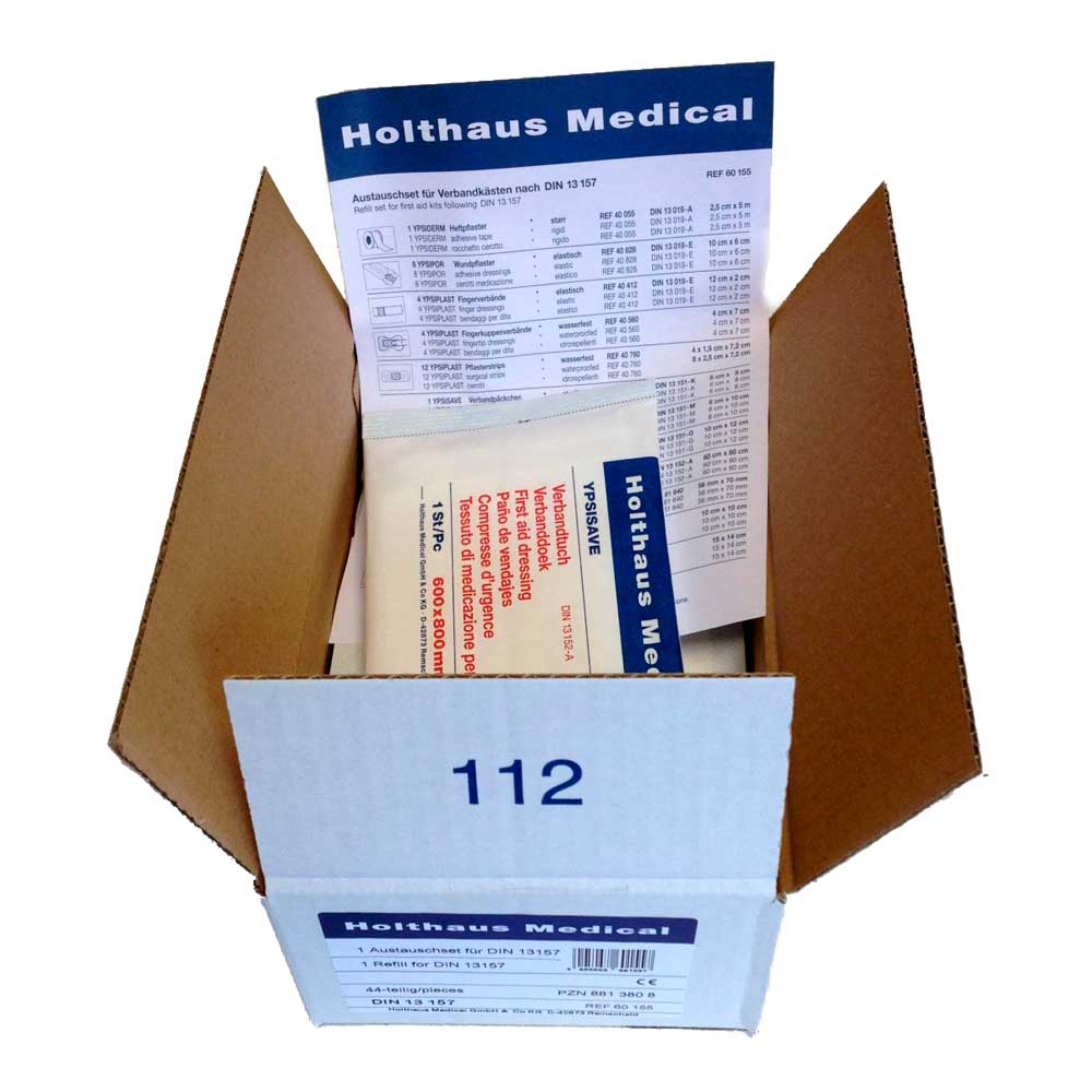 Holthaus Medical DIN Filling, DIN13164, 29 Parts