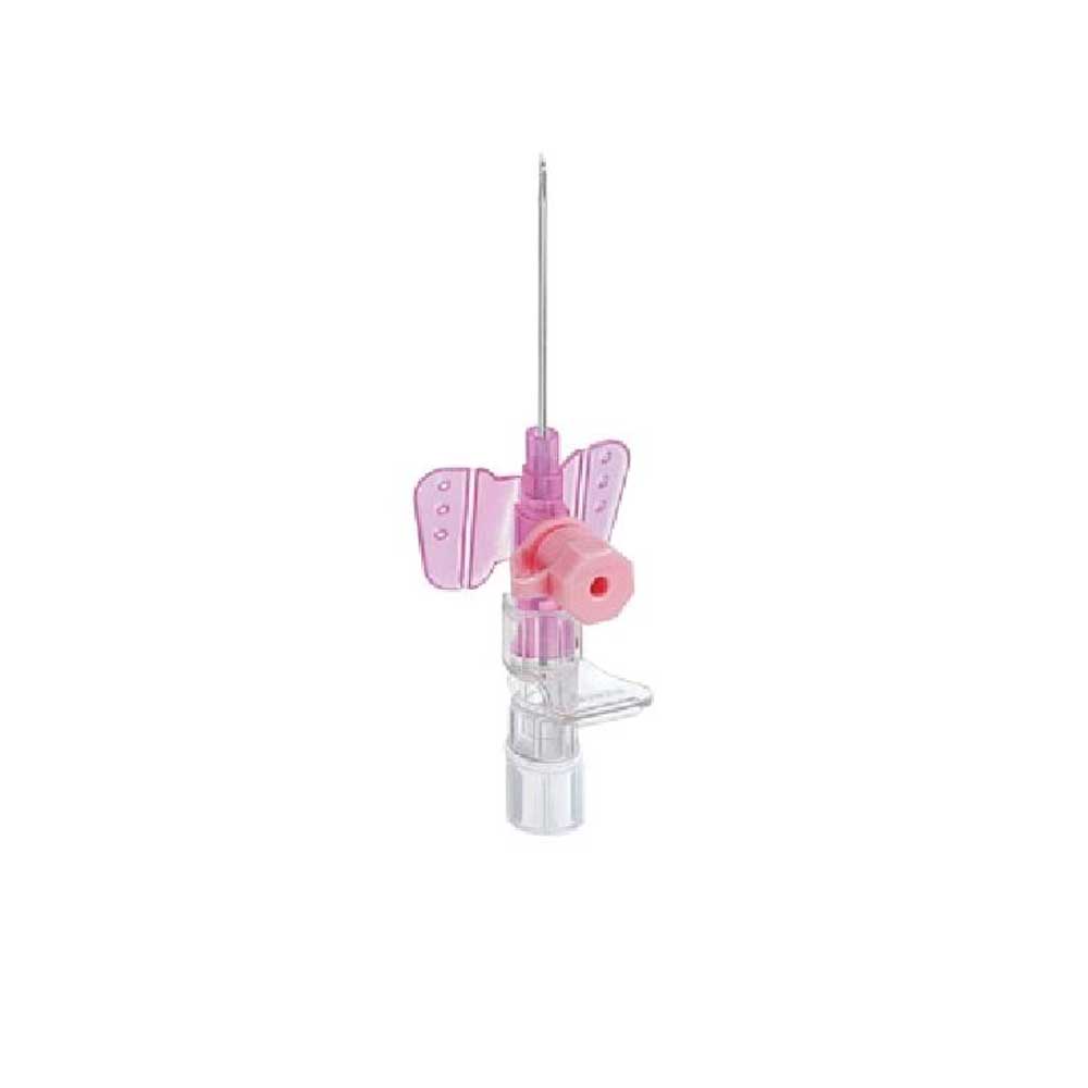B.Braun Vasofix® Certo Butterfly Cannulae, Port, PUR, Sizes, 1PC