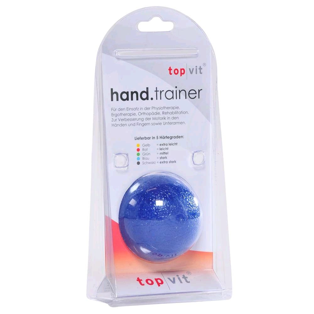 Pader top | VIT® Handtrainer, ball, blue, strong