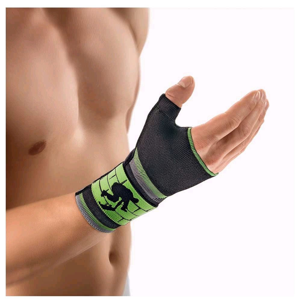BORT Sella Flex Sport Thumbrest, medium, black-green