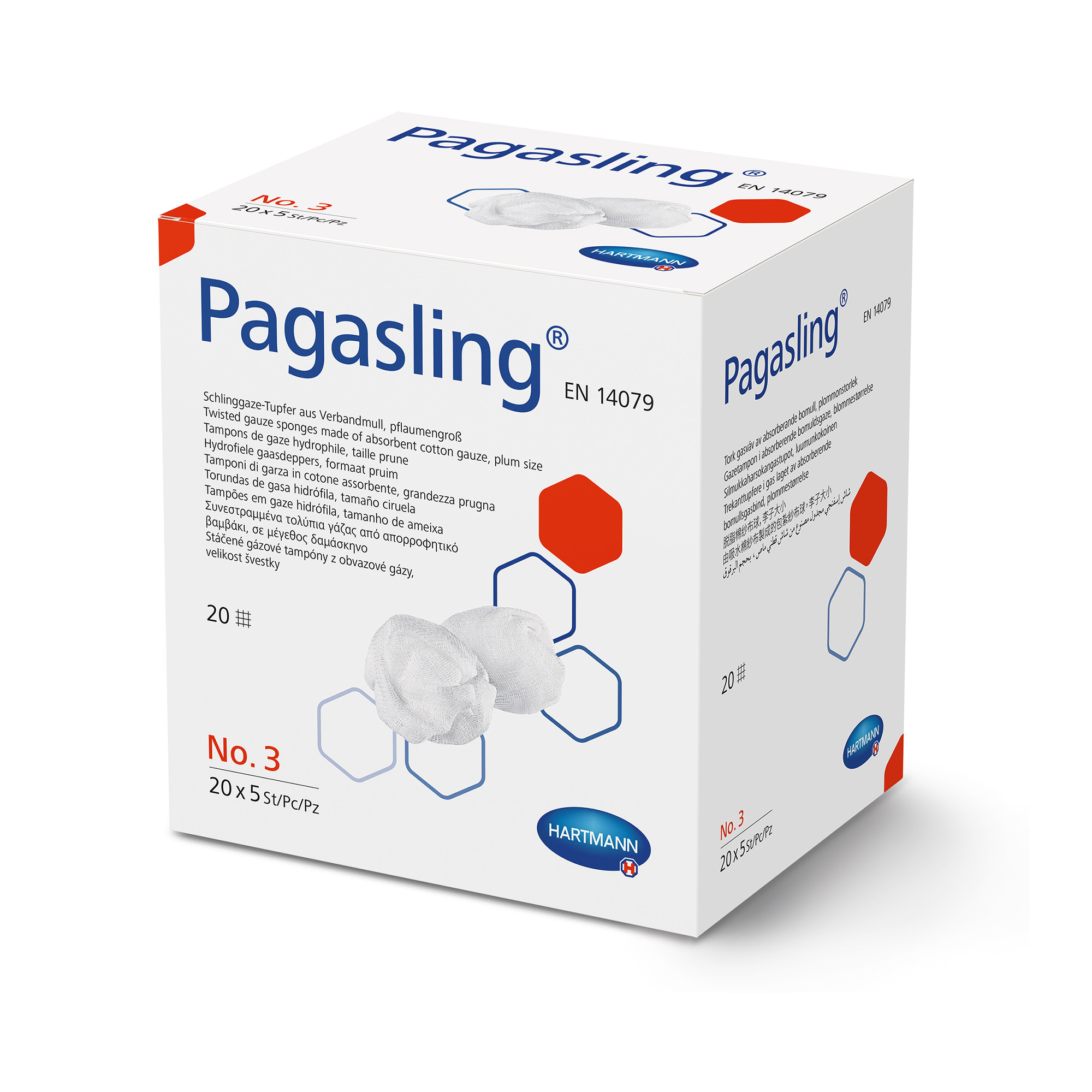 Hartmann Pagasling® Size 3, plum-sized, sterile