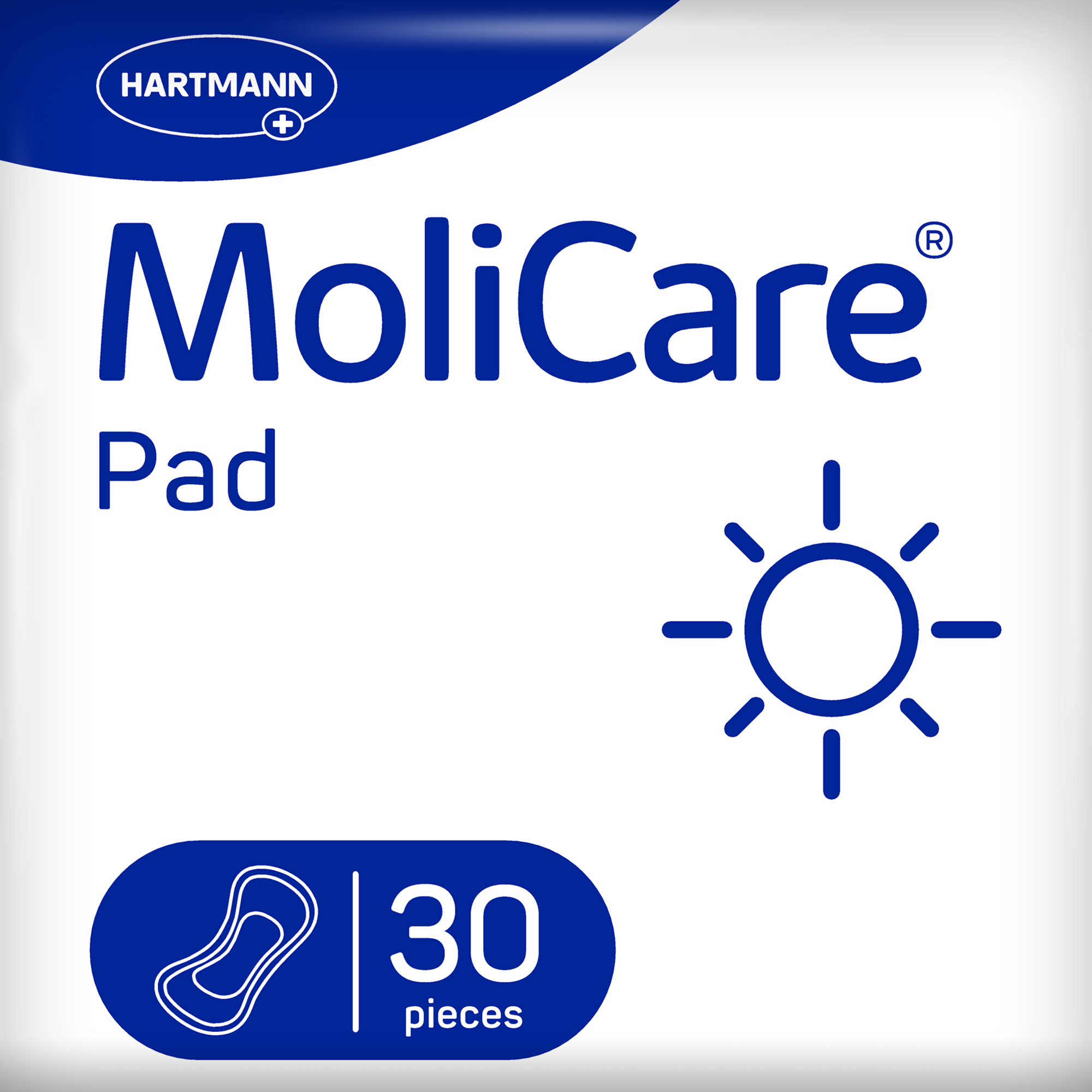 Hartmann MoliCare® Pad, Day, 30 pieces