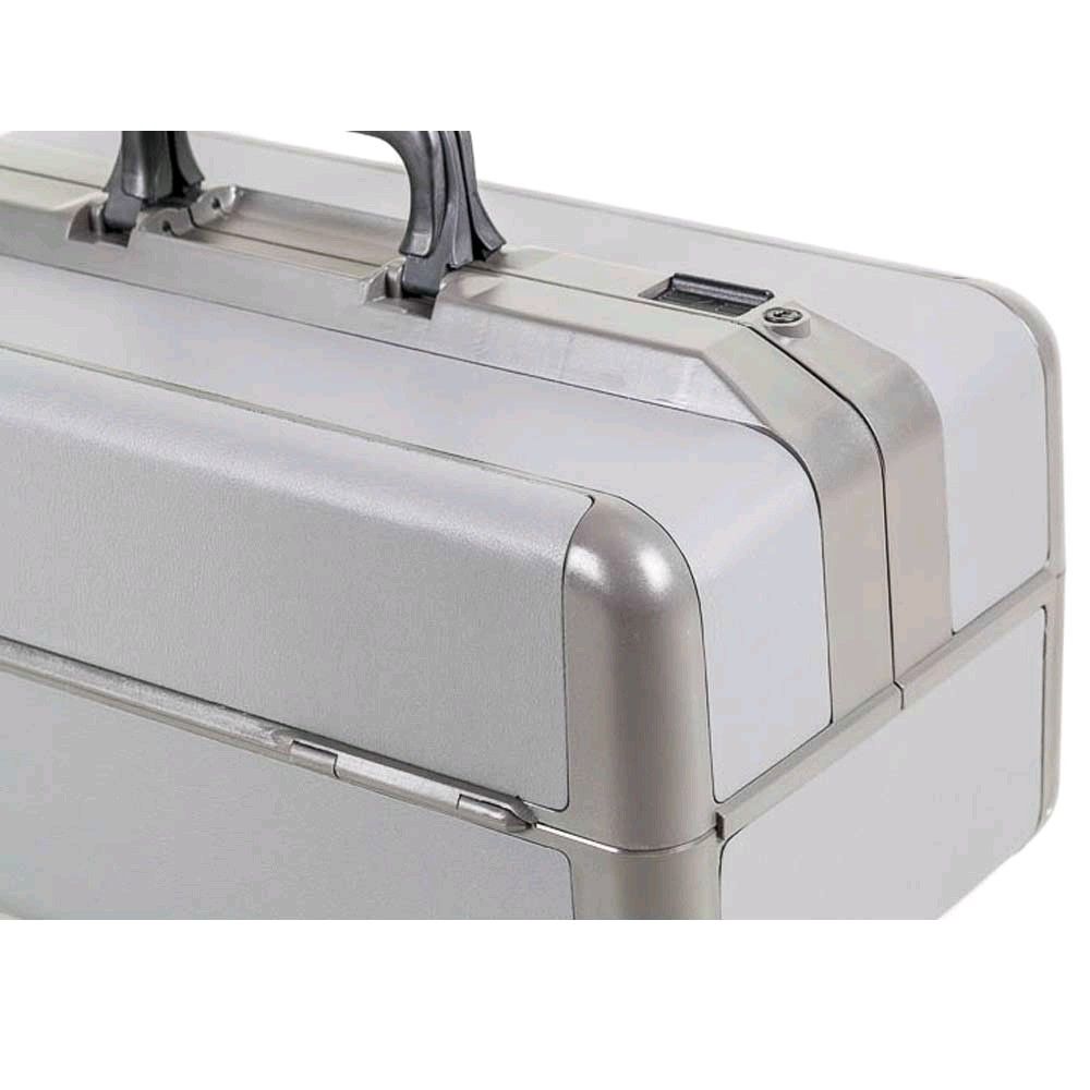 Dürasol Ideal Medical suitcase, artificial leather, gray, large