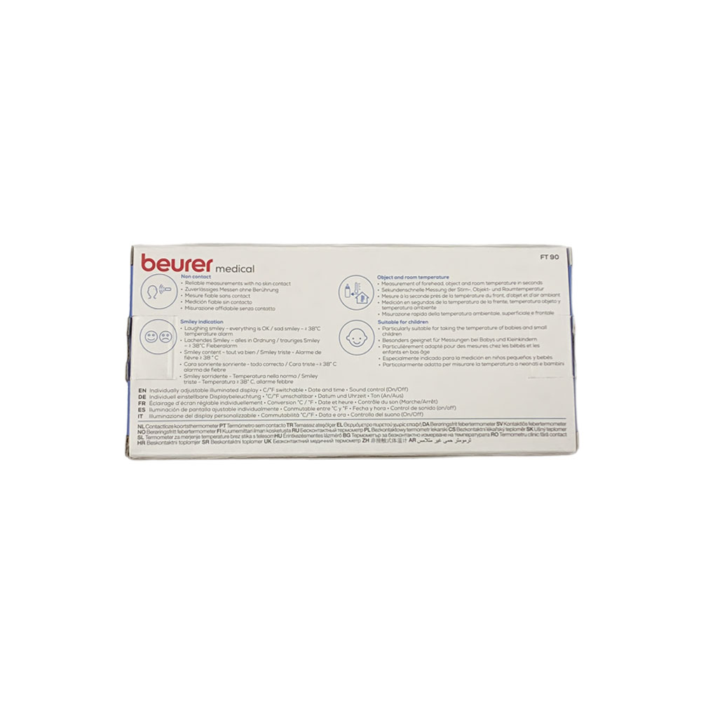 Contactless Clinical Thermometer FT90 by Beurer