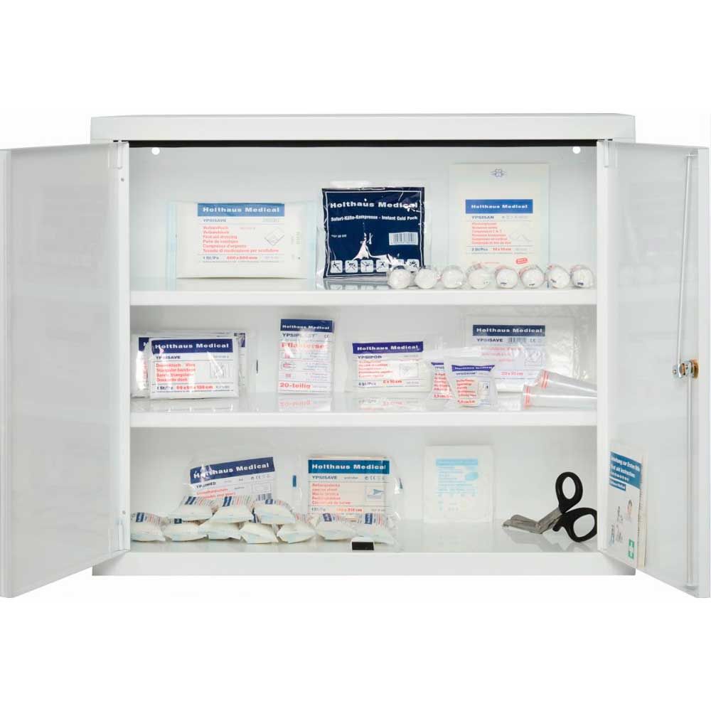 Holthaus Medical SECURITAS Bandage Cabinet, Empty, 60x70x25cm