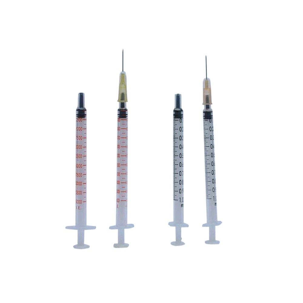 Dispomed Tuberculosis- / heparin syringes, Luer connector, 100 pieces