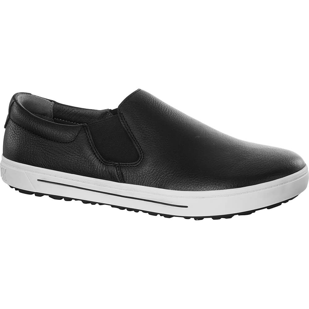 QO 400, natural leather, by Birkenstock, normal, black, size 39