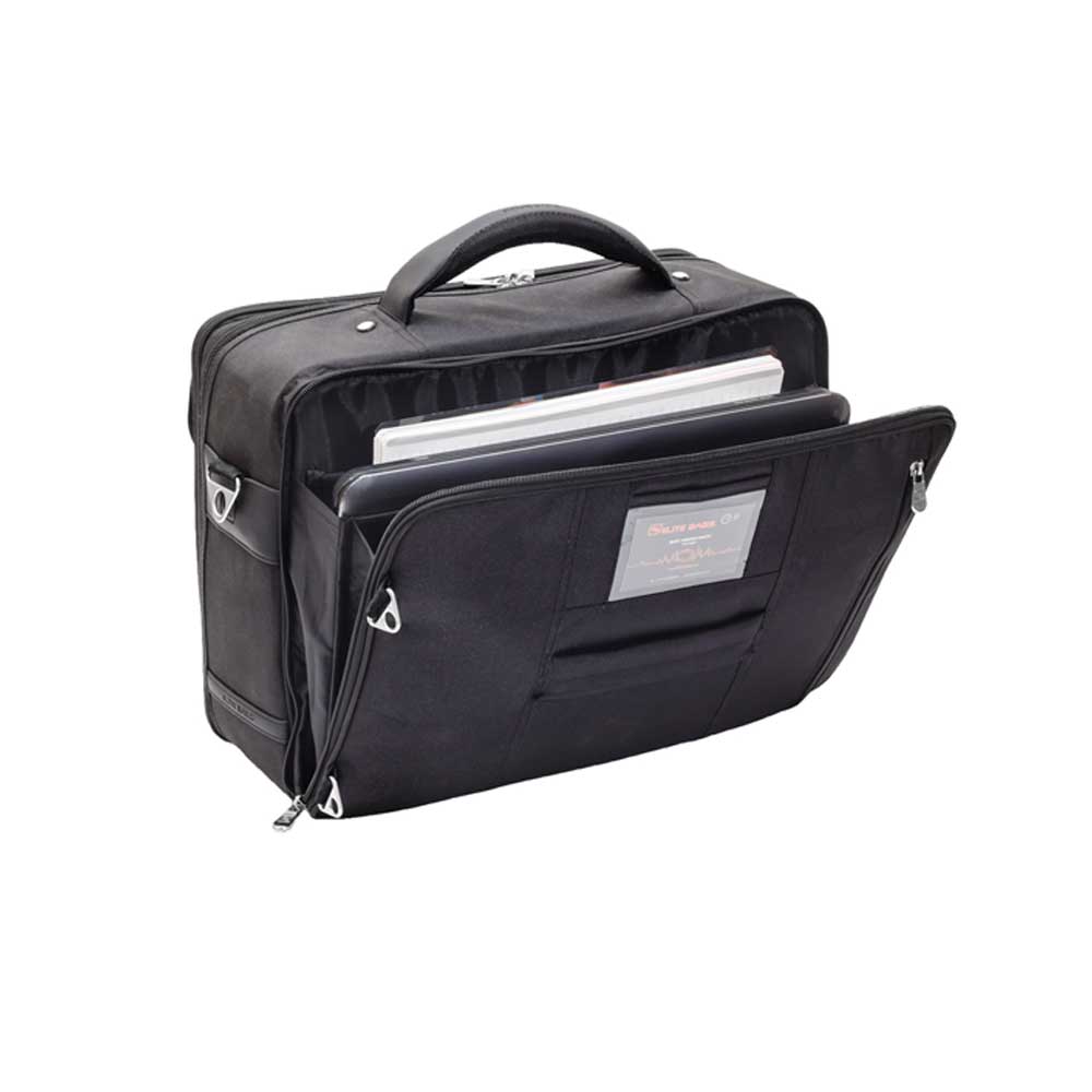 ELITE BAGS DOCTOR'S PRO Doctor Bag, 40x30x16cm, Black, Accessories