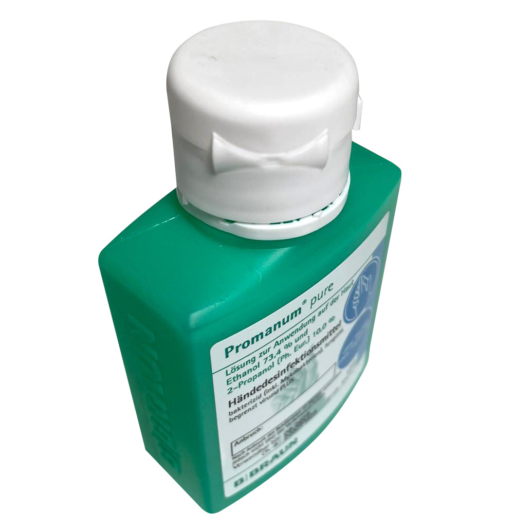 B.Braun hand disinfectant Promanum® pure, 100ml bottle