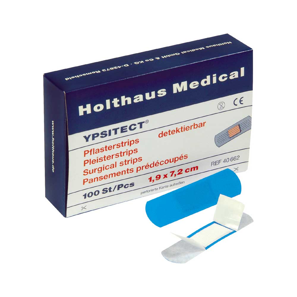 Holthaus Medical YPSITECT® Plasterstrips Waterproof, 1,9x7,2cm