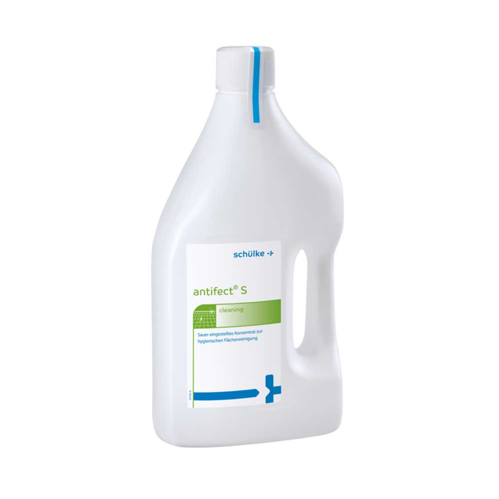 Schülke Antifect® S Surface Cleaner, Concentrate, aldehyde-free, 10 L