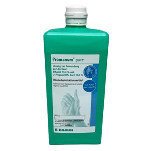 Disinfectant DGHM hand disinfection B. Braun Promanum